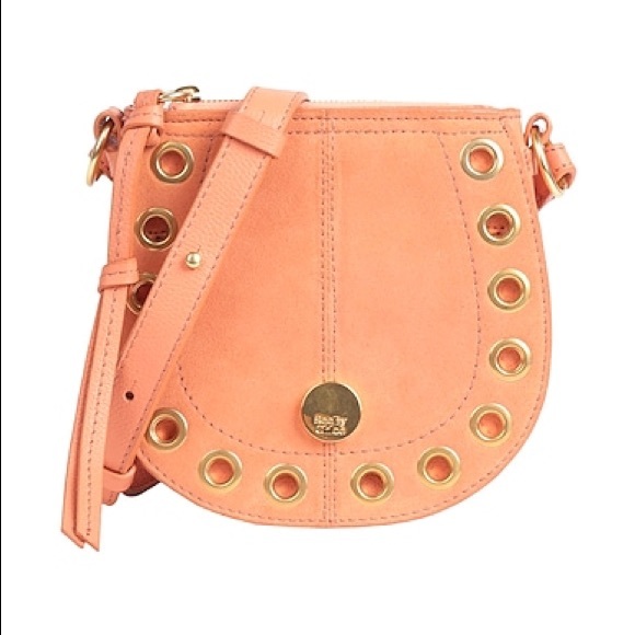 See By Chloe Handbags - See by Chloé Kriss Mini Hobo in Apricot